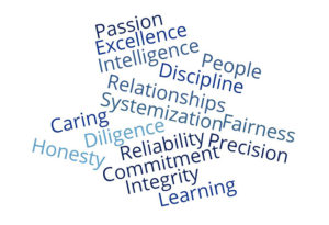 Transition Financial Core Values